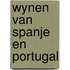 Wynen van spanje en portugal