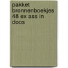 Pakket bronnenboekjes 48 ex ass in doos door Onbekend