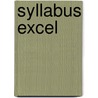 Syllabus Excel door A. Timmer