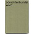 Odrachtenbundel Word