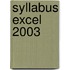 Syllabus Excel 2003