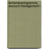 Tentamenprogramma account management I door Onbekend