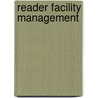 Reader facility management door Onbekend