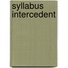 Syllabus Intercedent door Schoevers Opleidingen