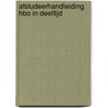 Afstudeerhandleiding HBO in deeltijd by Schoevers Opleidingen
