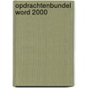 Opdrachtenbundel Word 2000 door T. Witholt