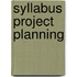 Syllabus Project Planning