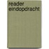 Reader Eindopdracht