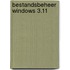 Bestandsbeheer Windows 3.11