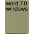 Word 7.0 Windows