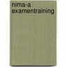 Nima-a examentraining by Unknown