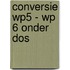 Conversie WP5 - WP 6 onder DOS