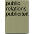 Public relations publiciteit