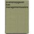 Examenopgaven toer. managementassiste