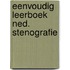 Eenvoudig leerboek ned. stenografie