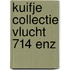 Kuifje collectie vlucht 714 enz