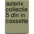 Asterix collectie 5 dln in cassette