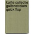 Kuifje collectie guitenstreken quick flup