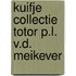 Kuifje collectie totor p.l. v.d. meikever