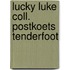 Lucky luke coll. postkoets tenderfoot