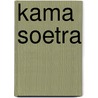 Kama soetra door Vatsyayana