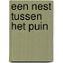 Een nest tussen het puin