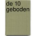 De 10 geboden