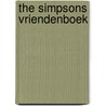 The Simpsons vriendenboek by M. Groening