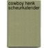 Cowboy Henk scheurkalender