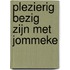 Plezierig bezig zijn met Jommeke