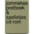 Jommekes pretboek & spelletjes CD-ROM