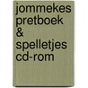 Jommekes pretboek & spelletjes CD-ROM by Jef Nijs