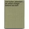 Niet huilen, Jebediah! ; De artiest vroeger bekend als Bart! door M. Groening