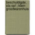 Beschuldigde, sta op! ; Klein grootwarenhuis