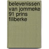 Belevenissen van jommeke 91 prins filiberke door Jef Nys