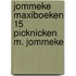 Jommeke maxiboeken 15 picknicken m. jommeke