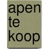 Apen te koop