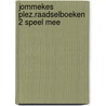 Jommekes plez.raadselboeken 2 speel mee by Bertram