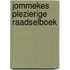 Jommekes plezierige raadselboek