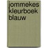Jommekes kleurboek blauw