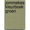 Jommekes kleurboek groen door Nys