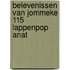 Belevenissen van jommeke 115 lappenpop anat