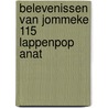 Belevenissen van jommeke 115 lappenpop anat door Nys