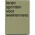 Leren sprinten voor wielrenners