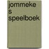 Jommeke s speelboek