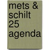 Mets & Schilt 25 agenda by M. Schilt