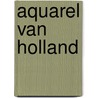 Aquarel van Holland door H. Koning