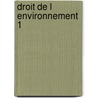 Droit de l environnement 1 door Bocken