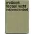 Wetboek fiscaal recht inkomstenbel
