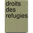 Droits des refugies